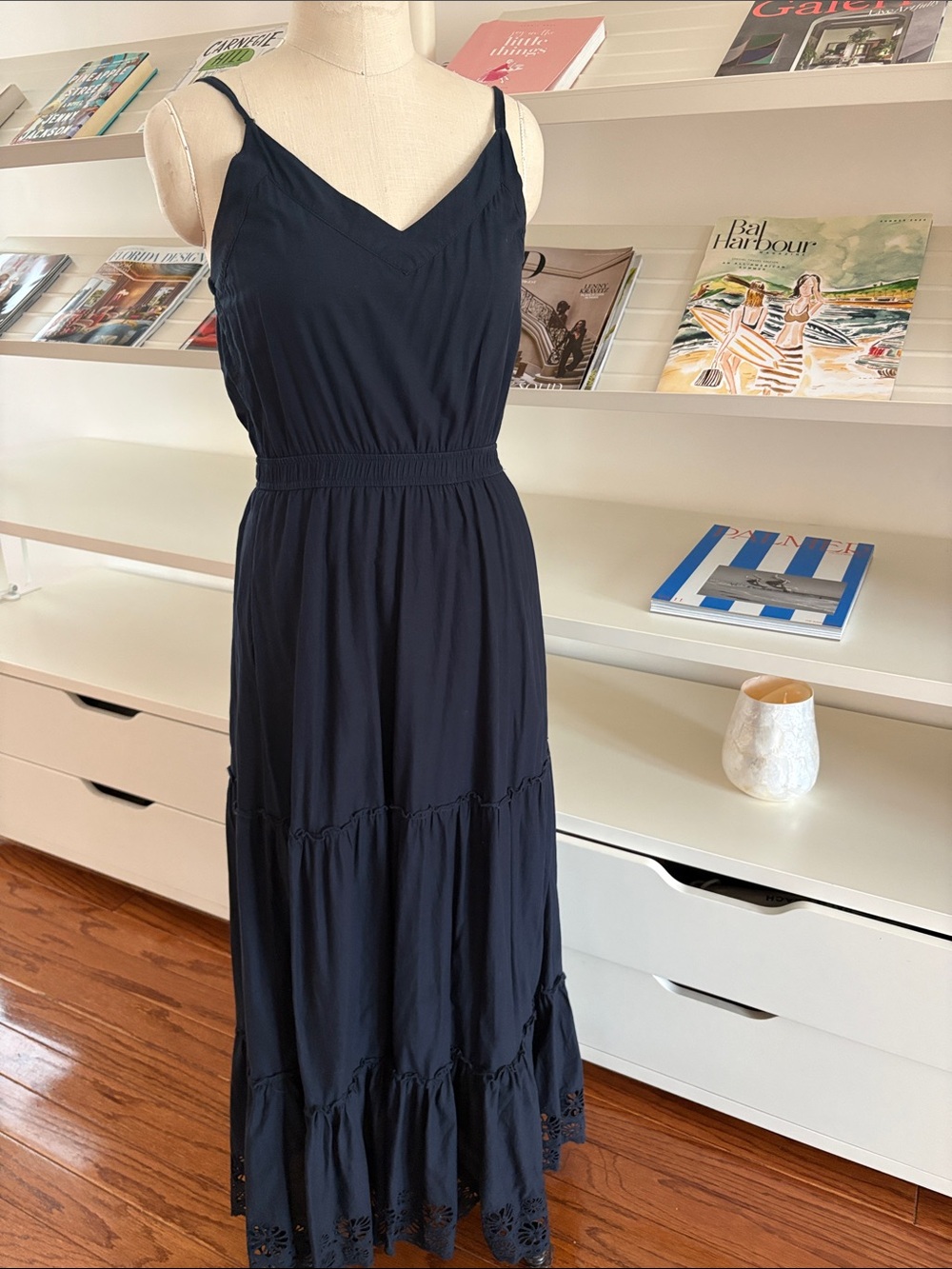 SPLENDID Navy Maxi Current Boho style✨